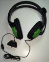 XBOX 360 Sensational Ακουστικά με Μικρόφωνο XB3028 Μαύρο/Πράσινο (OEM)